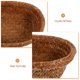 thumbnail image 3 of unbranded Cesta Tejida En Color Marrón Para Almacenamiento Y, 3 of 6