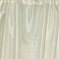 thumbnail image 3 of Carnation Home Fashions Lauren Diamond-Piqued, 100% Polyester Window Curtain, 3 of 3