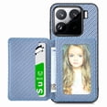 thumbnail image 1 of Case For FOXDOCK Xiaomi 15 Stand Function RFID Blocking Magnetic Card Holder Complete Camera Safety, 1 of 4
