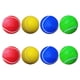 thumbnail image 1 of EeaseMX 8 pelotas de tenis creativas para practicar, de poliuretano, para jugar (2 amarillas, 2 rojas, 2 azules y 2 verdes)., 1 of 8