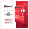 thumbnail image 5 of Vivioptal Active, 30 Softgels, Ginseng & Omega 3, Multivitamin & Multimineral, Gluten Free, German Formula, 5 of 7