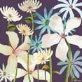 thumbnail image 3 of Rossi, Lorraine 15x15 Black Modern Framed Museum Art Print Titled - Blackberry Posies, 3 of 5
