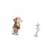 thumbnail image 5 of Escultura Bailarina De La Fortuna, Elegante Figura De Bailarina De La Suerte, Estatua De Arte Moderno Para Año Nuevo, Dormitorio, Oficina, Entrada, Decoración Creativa Para El Hogar, 5 of 8