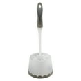 thumbnail image 6 of Bath Bliss Deluxe Toilet Bowl Brush and Stand in Gray, 6 of 6