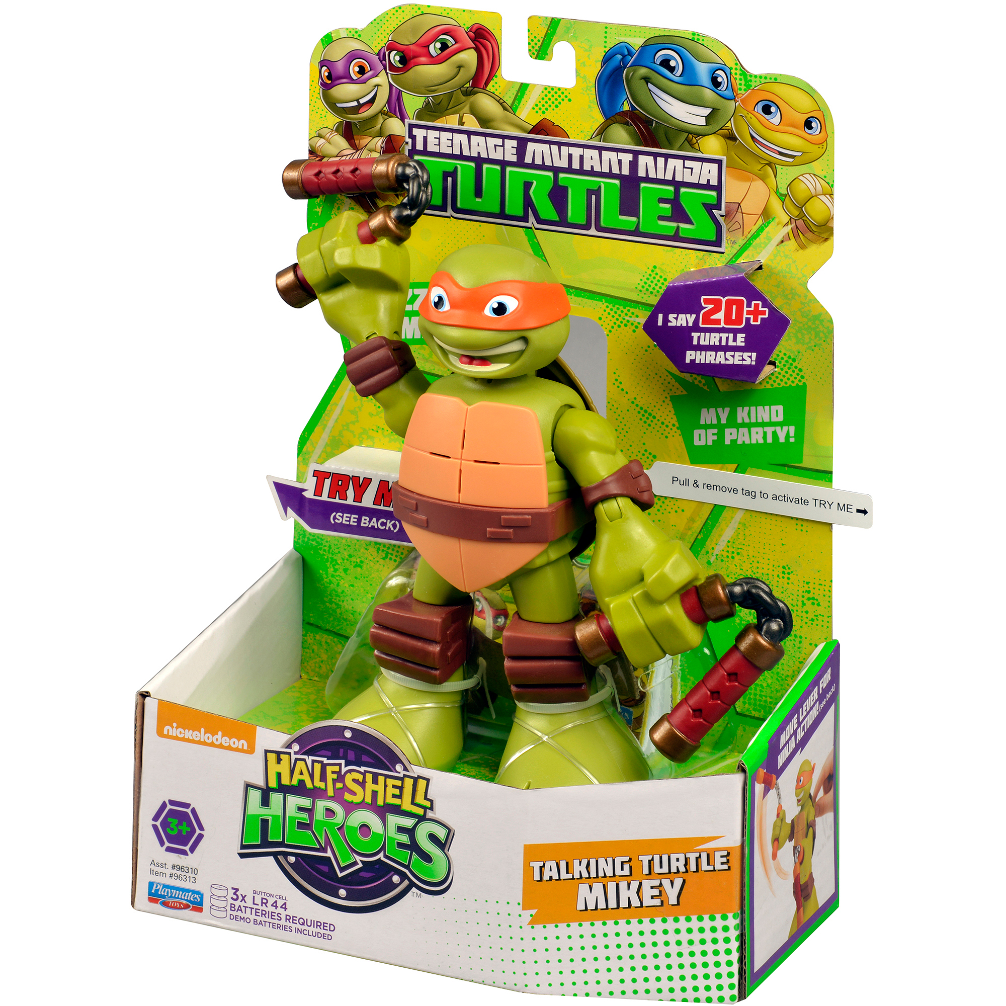 Heroes in a half shell: The tactile appeal of the original Ninja Turtles  toys can't be beat