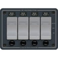 thumbnail image 2 of Blue Sea Systems 8666 Contura 4 Bilge Pump Control Panel, 2 of 8