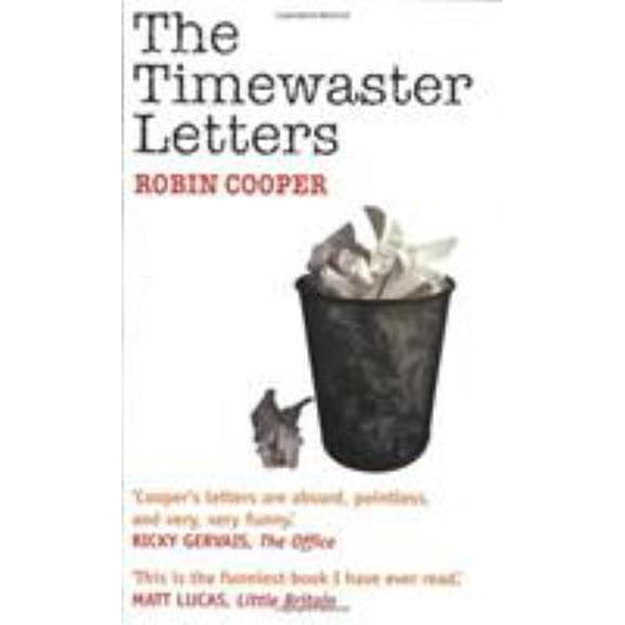 Pre-Owned The Timewaster Letters (Paperback) by Robin Cooper