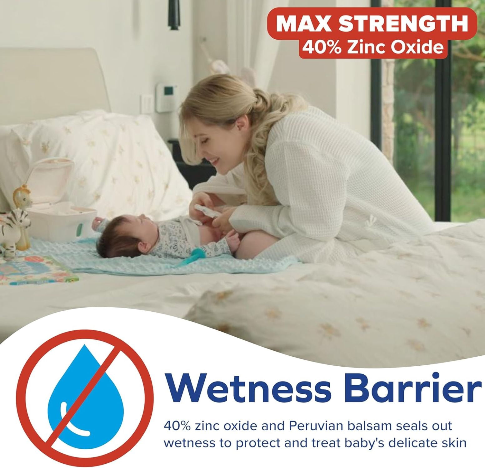 Dr. Talbot's Maximum Strength Baby Diaper Rash Ointment for Infants, 1 oz