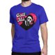 thumbnail image 1 of Camisetas de películas de terror para hombre y mujer, camisetas casuales de manga corta, de algodón puro, tallas grandes., 1 of 7