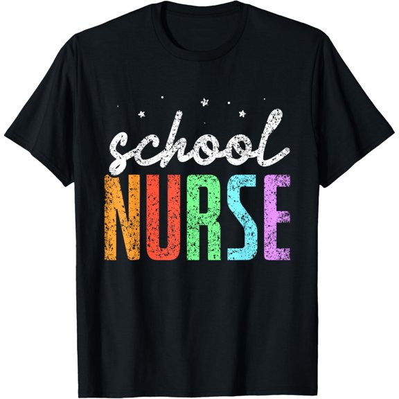 Premium Daily Comfort - School Nurse Nursing Nurses Job School T-Shirt