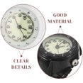 thumbnail image 3 of OULII 2Pcs Creative Unisex Finger Watch Stainless Steel Adjustable Elastic Band Glow Dial, 3 of 8