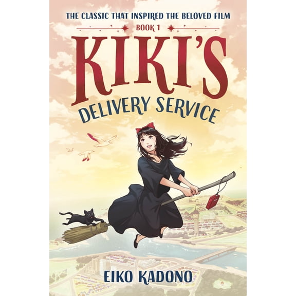 Kiki's Delivery Service: Deluxe Edition: The Classic That Inspired the Beloved Animated Film (Hardcover)