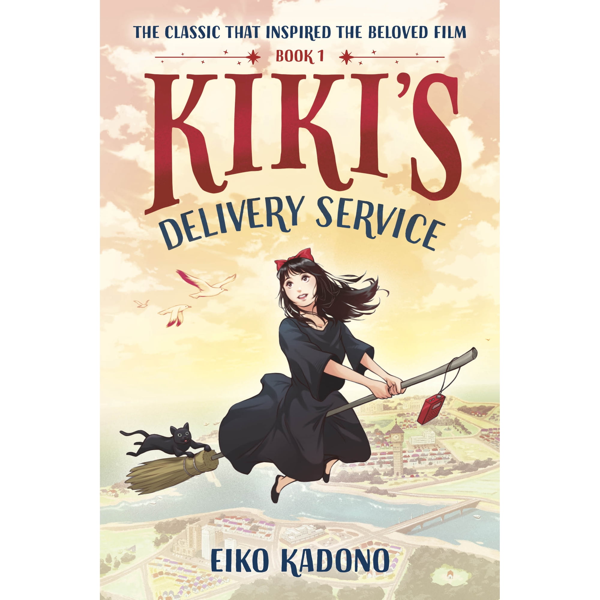 Kiki's Delivery Service: Deluxe Edition: The Classic That Inspired the Beloved Animated Film (Hardcover)
