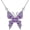 Butterfly-2, variant on YAFEINI Cat/Dog/Phoenix/Eagle/Whale/Shark/Puffin/Starfish/Chicken/Butterfly/Owl/Bee/Frog/Seahorse Necklace Sterling Silver Animal Pendant Jewelry Gift for Women