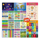 thumbnail image 2 of "Kit De 16 Póster Alfabeto Español Niños Didáctico Educativo Malubero, Multicolor ", 2 of 5