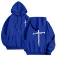 thumbnail image 1 of WILLBEST Sudaderas Navideñas para Hombre, Moda De Ocio, Impresión Digital 3D, Suéter con Capucha De Manga Larga Grande, 1 of 7