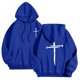 thumbnail image 1 of WILLBEST Sudaderas Navideñas para Hombre, Moda De Ocio, Impresión Digital 3D, Suéter con Capucha De Manga Larga Grande, 1 of 7