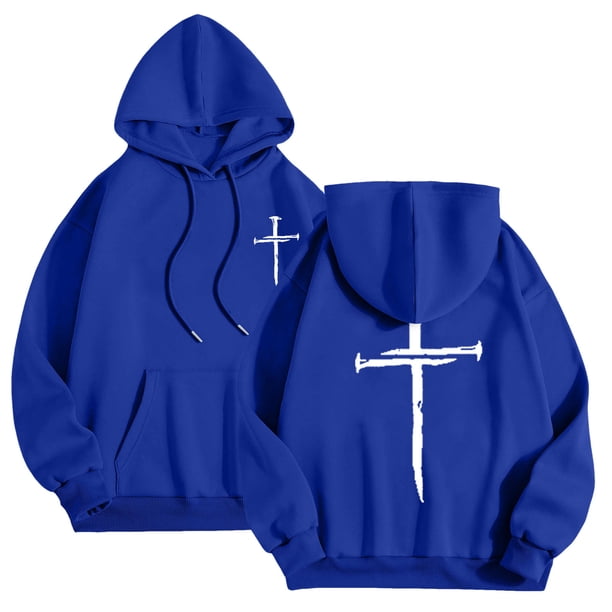 WILLBEST Sudaderas Navideñas para Hombre, Moda De Ocio, Impresión Digital 3D, Suéter con Capucha De Manga Larga Grande