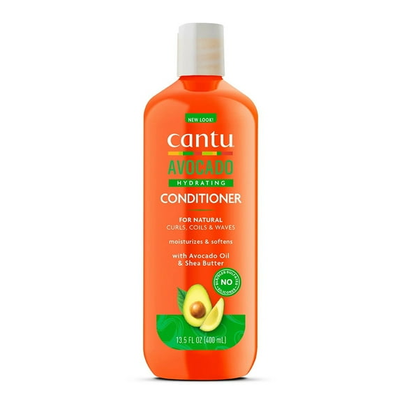 Cantu Avocado Hydrating Conditioner With Shea Butter, 13.5 Oz, 2 Pack