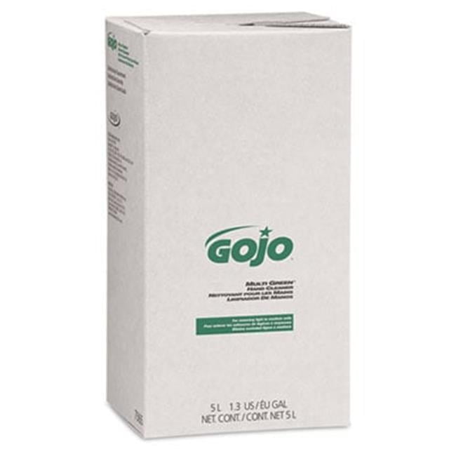Gojo MULTI GREEN Hand Cleaner Refill Green 5000 mL Citrus Scent
