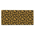 thumbnail image 2 of Disketp Sunflower 6 Gaming Mouse Mat Long Extended Mouse Pad Desk Mat Non-Slip Rubber Mice Pads Stitched Edges(315.5 x 16 x 0.12 Inches), 2 of 8