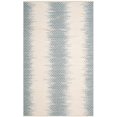 thumbnail image 2 of Safavieh Cotton Kilim 8' X 10' Handmade Cotton Rug in Blue and Ivory, 2 of 4