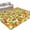 Orange, variant on Large Area Rugs 5'x8', Green Orange Carpet Runner Indoor Outdoor Rugs Home Decor Aesthetic, Summer Botanical Leaves Watercolor Checkered Non Slip Mats Washable Accent Rug for Living Room Bedroom