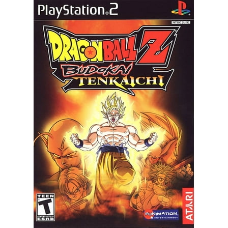 Restored Dragon Ball Z: Budokai Tenkaichi PlayStation 2 (Refurbished)