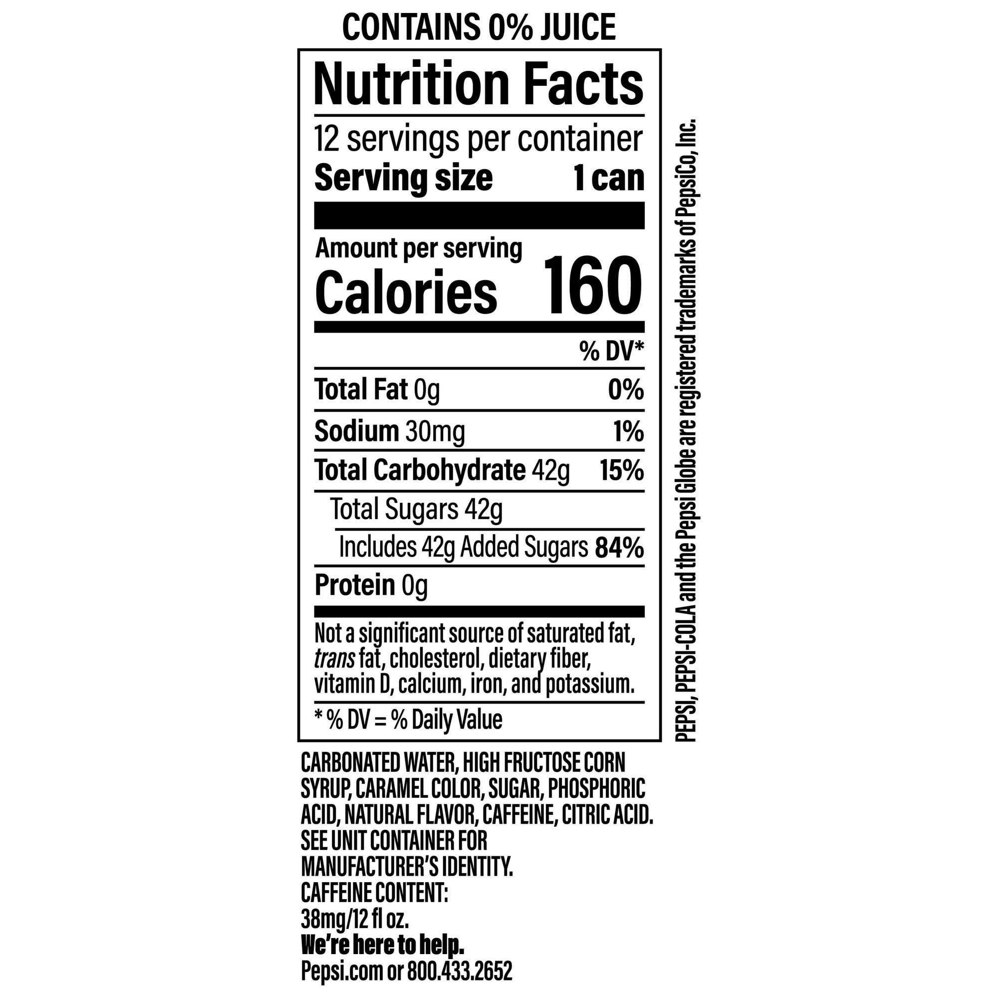 Pepsi Wild Cherry Soda Pop, 12 fl oz, 12 Pack Cans