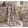 thumbnail image 6 of Soimoi Green Cotton Cambric Fabric Floral & Pomegranate Fruits Print Sewing Fabric BTY 42 Inch Wide, 6 of 7