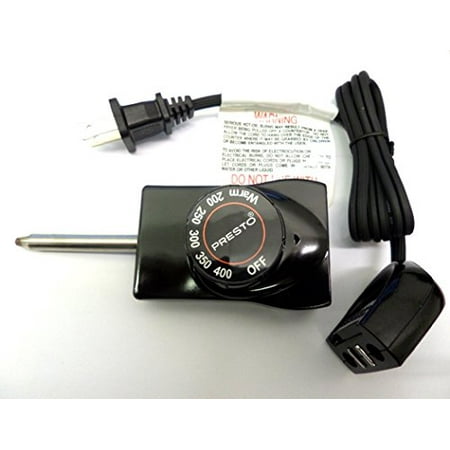 Presto Control De Calor Magnético 0692001 Para Freidora Presto 0600010 Y 0600611