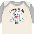 thumbnail image 4 of Inktastic Loved By My TiTi Bunny Rabbit Boys or Girls Long Sleeve Baby Bodysuit, 4 of 5