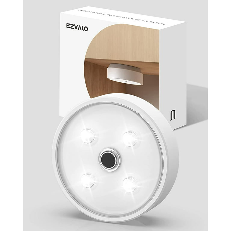 EZVALO ezvalo under cabinet lights, wireless rechargeable motion