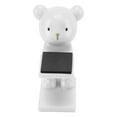 thumbnail image 1 of Bear Watch Stand, Resin Watch Display Stand Resin Material Three Dimensional Multifunction  For Shop White,Pink,Blue,Wine Red,Orange, 1 of 8