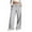 Gray, variant on iHPH7 Wide Leg Pants Woman Pull On Pants for Women Wide Leg Pull On Pants for Women Casual Pants for Women Loose Pants for Women Lounge Wear for Women Gaucho Pants for Women Beige L