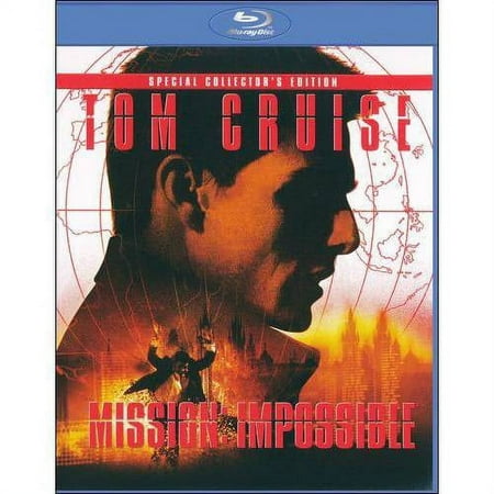 Mission: Impossible (Blu-ray + Movie Money) (Walmart Exclusive) (Widescreen)