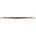 thumbnail image 3 of Ekena Millwork 16"OD x 5 5/8"ID x 1/4"T Daisy Wood Fretwork Pierced Ceiling Medallion, Alder, 3 of 3