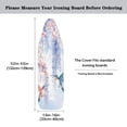 thumbnail image 5 of Kuiaobaty Ironing Board Cover Hummingbird Leaf Peach Blossom Soft Heavy Duty Iron Covers Protective Scorch Polyster Dust Cover Standard Size 15 x 54 Inch for Ironing Board, 5 of 5