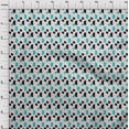 thumbnail image 3 of oneOone Polyester Lycra Fabric Circle Geometric Print Fabric BTY 56 Inch Wide, 3 of 4