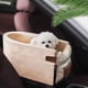 thumbnail image 2 of Portable Cat Dog Bed Travel Central Control Car Safety Pet Seat Transport Dog Carrier Protector For Small Dog Chihuahua Teddy ShopWise Round, 2 of 33
