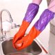 thumbnail image 3 of Guantes de látex para limpieza de ropa, resistentes al agua, gruesos, para el hogar, cocina, platos, 1 par, 3 of 7