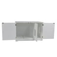 thumbnail image 3 of Zoovilla Kitty Litter Bench Cat Cabinet Furniture White, 3 of 3