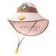 thumbnail image 2 of Sombrero de visera para niños con ventilador Capa de playa transpirable vacío Protección solar Ventilador de enfriamiento Sombrero Sunhat para rosa, 2 of 9