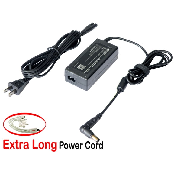 iTEKIRO 65W AC Adapter for HP PA-1650-39HE, 849650-001, 724264-002