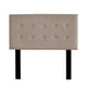 thumbnail image 1 of Cabecera Matrimonial Capitonada The Shop Estilo Barletta Materiales resistentes cafe Unitalla, 1 of 9