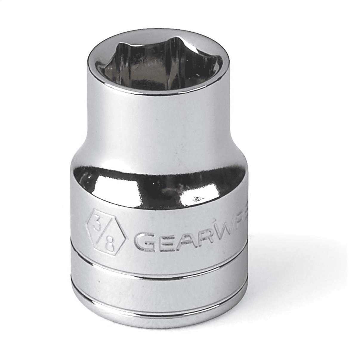 GearWrench 80352 3/8" Drive 6 Point Sae Standard Socket - 3/8"