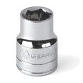 thumbnail image 2 of GearWrench 80352 3/8" Drive 6 Point Sae Standard Socket - 3/8", 2 of 3