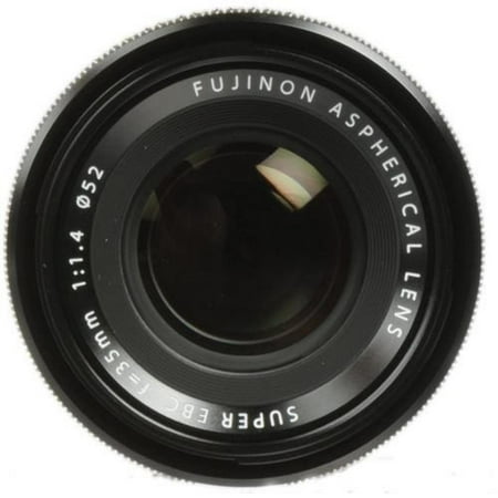 FUJINON XF 35mm f/1.4 R Standard Lens for Fujifilm X-Mount System Cameras - Black