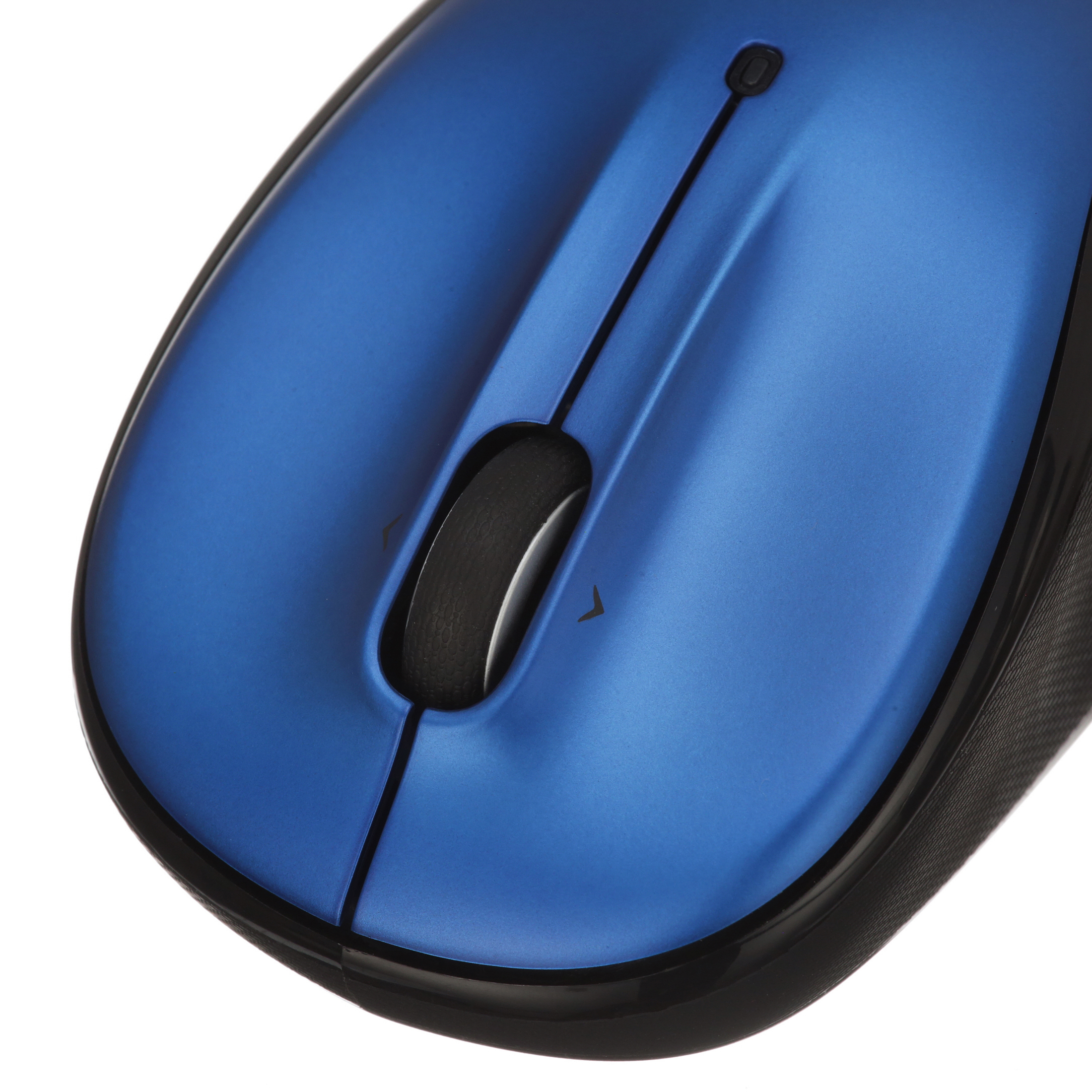 Logitech Compact Wireless Mouse, 2.4 GHz with USB Unifying Receiver, Optical Tracking, Blue - image 4 of 6