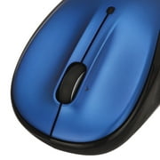 Logitech Compact Wireless Mouse, Blue, Walmart Exclusive